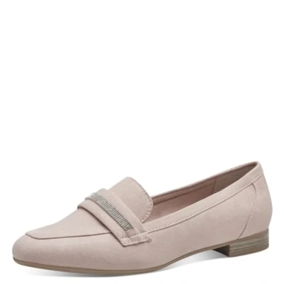 Image of MARCO TOZZI Women&#039;s 2 24211 42 Loafers, Powder Pink, 5.5
