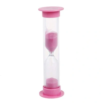 Image of Two Minute Sand Timer Egg Kids Toothbrush 120 Seconds Teaching Games