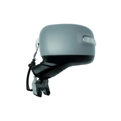 Image of 735613105, 735613137 Wing mirror PRASCO JE1007324 Left primed Electric Heatable, Electronically foldable, untinted, Aspherical JEEP: Renegade Off Road