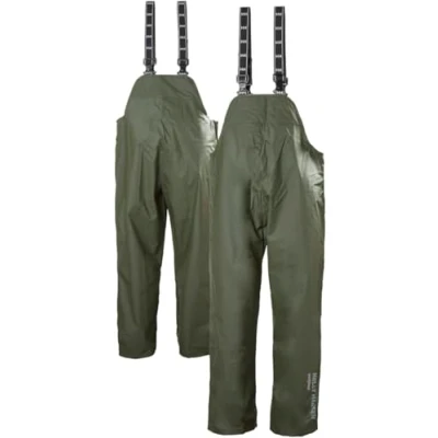 Image of Helly Hansen Workwear Men&#039;s Mandal Bib Trousers, Green, 2XL