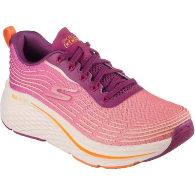 Image of Skechers Women&#039;s MAX Cushioning Elite 2.0 Sneaker, Red, 4 UK