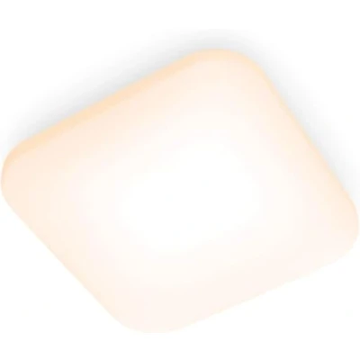 Image of PHILIPS led Mauve CL270 12W Ceiling Light Fixture Warm White 2700k [12W Square] for Indoor Home Lighting, Living Room, Study, Office