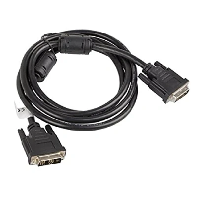 Image of Lanberg CA DVIS 10CC 0018 BK Dvi D (18+1pin) Male to Single Link Cable 1.8 m Black