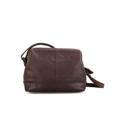 Image of Spikes &amp; Sparrow Women Lasso Crossover, Brown, 17x10x15