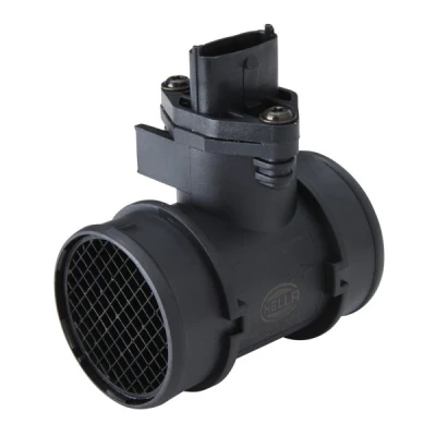 Image of 93179927 Mass air flow sensor HELLA 8ET 009 142 811 VAUXHALL: Astra Mk5, Corsa Mk2, Astravan OPEL: C Hatchback, Combo Box Body / Estate
