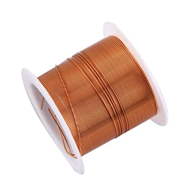 Image of 0.5mmx10m Coil Magnet Wire Enameled Copper Winding 1 Spool Natural Temperature Rating Widely Used for Transformers Inductors