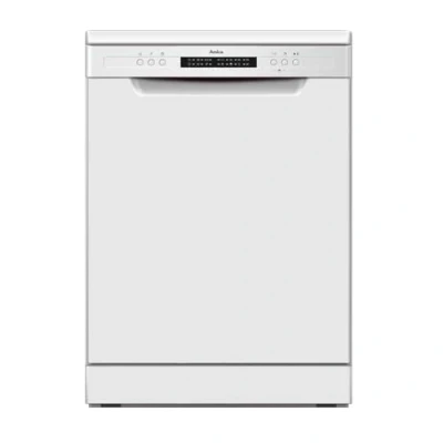 Image of Amica ADF430WH Freestanding Slimline Dishwasher, 9 Place Settings, 6 Programs, 44.8cm wide, White