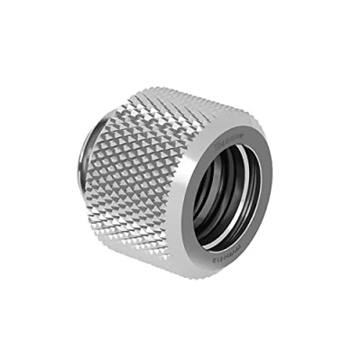 Image of Barrow G1/4 12mm OD Twin Seal Hard Tube Compression Fitting Shiny Silver
