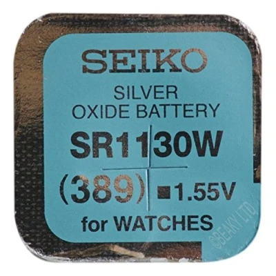 Image of Seiko Watch Battery 389