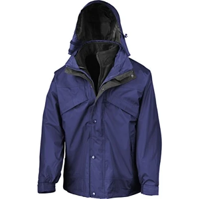 Image of Result RE68A 3 in 1 Zip and Clip Jacket Royal, Medium