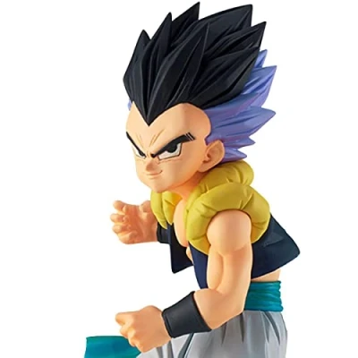 Image of Banpresto BAN18739 Dragon Ball Z Gotenks Solid Edge Works Figurine 13cm Vers. A, Multicolour