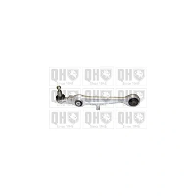 Image of 8D0407151D Suspension Arm QUINTON HAZELL QSJ1588S with rubber mount, ball joint Control 20,5mm AUDI: A6 C5 Avant, A8 D2, A4 B5 Saloon