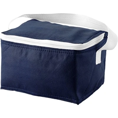 Image of Bullet Spectrum 6 Can Cooler Bag (20 x 12.5 14.5 cm) (Navy)