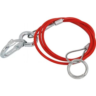 Image of Quest Leisure Trailer Break Away Emergency Cable Wire Caravan Towing