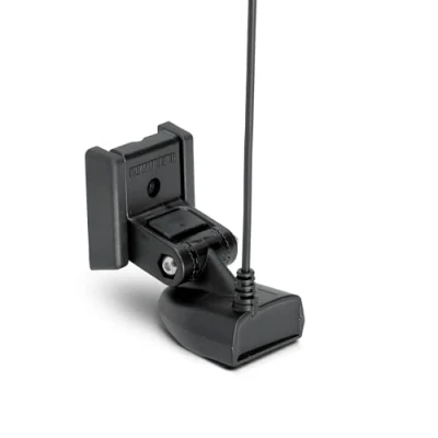 Image of Humminbird 710274 1 XNT 9 HW T HELIX Dual Spectrum CHIRP with Temperature Transom Mount Transducer, Black, Standard