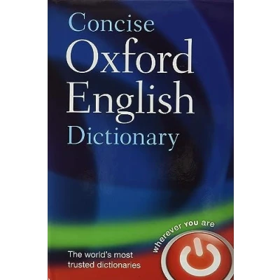 Image of Concise Oxford English Dictionary: Main edition