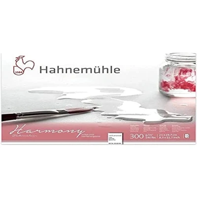 Image of Hahnemuhle Harmony Watercolour Block Cold Press A4