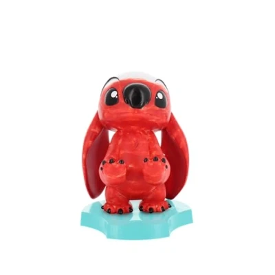 Image of Cable Guys Holdem &#039;Badness Level&#039; Stitch Collectible Small Tech Accessories &amp; Phone Holder/Stand (iPhone, Samsung, Earbuds, Earphones)