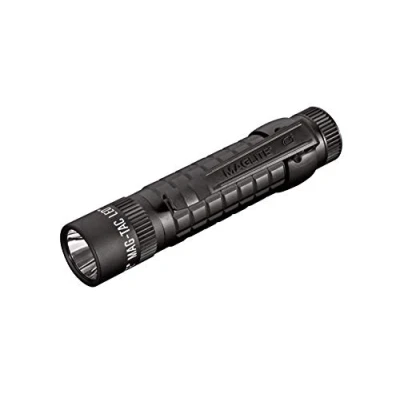 Image of Maglite Men&#039;s MAG TAC LED Plain Bezel Blisterpack Flashlight Black