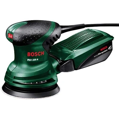 Image of Bosch Home and Garden Random Orbit Sander PEX 220 A (220 W, in carton packaging)