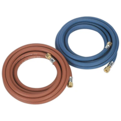 Image of Sealey Wh05 Welding Hose Set Oxyacetylene En 559 5Mtr