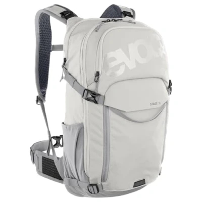 Image of EVOC STAGE 18 Technical Daypack for Cycling and Trails (Huge Storage Space, Sophisticated Pocket Management, Maximum Back Ventilation, Adjustable Shoulder Straps)