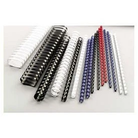 Image of GBC 4400008 A5 8mm Black Comb Binders
