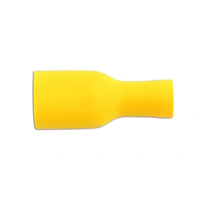 Image of CONNECT Wiring Connectors Yellow 9.5mm Female Slide on Pack of 100 30213