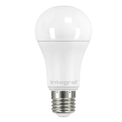 Image of Integral LED Dimmable Frosted GLS Classic Globe Bulb( E27 Screw 14 W 2700 k 1521 lm) Warm White