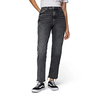 Image of Mavi Women&#039;s New York Jeans, Mid Smoke Denim, 30W x 30L