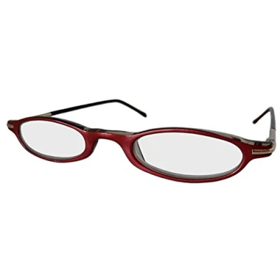 Image of READING GLASSES MENU SPECS PINK 6 STRENGTHS SPRUNG ARMS MAGIC HARD CASE NY02 (+3.0)