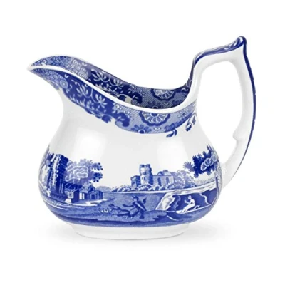 Image of Spode Blue Italian Cream Jug