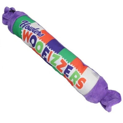 Image of AB Tools Woofizzer Sweet Round Jumbo Dog Plush Comfort Squeaky Toy