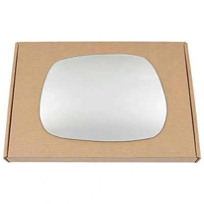 Image of Less4spares Wing Mirror Glass Right Compatible with Toyota Corolla Verso 2001 2004 STICK ON Driver Off Side Convex