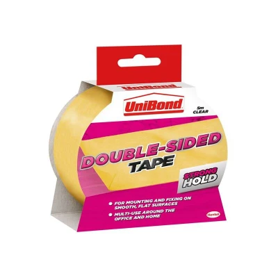 Image of UniBond Double Sided Tape 38mm x 5m UNI1668253