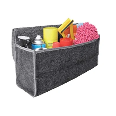 Image of Xtremeauto Universal Car Interior Boot Organiser Storage Bag Compatible With Volkswagen