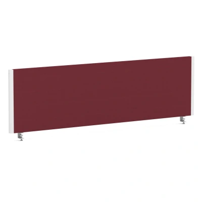 Image of Impulse/Evolve Plus Bench Screen 1400 Ginseng Chilli White Frame