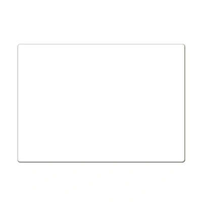 Image of Mumuve Fridge Magnetic Whiteboard with Marker and Sponge Eraser, Board for Kitchen Grocery PlanDrawing