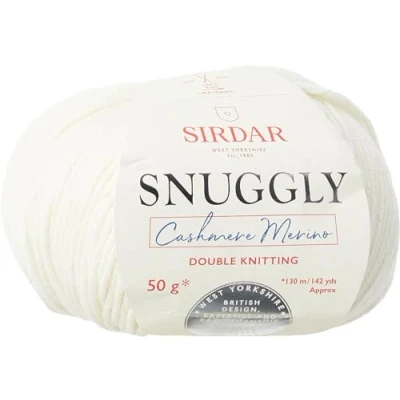 Image of Sirdar Snuggly Cashmere Merino Silk DK Double Knitting, Mother Goose (301), 50g