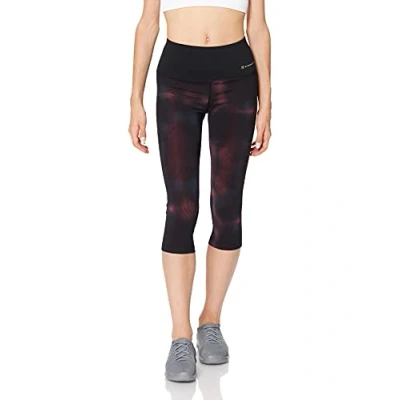 Image of Energetics 3/4 Kapalky Tights Women&#039;s Multi Colour/Aop/Black, 40