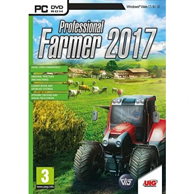 Image of Professional Farmer 2017 (PC DVD)