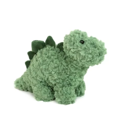 Image of MON AMI Cuddles The Baby Dino Plush Stuffed Animal 10/25cm Soft &amp; Huggable Toy Gift for Kids