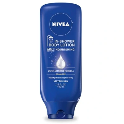 Image of NIVEA In Shower Nourishing Body Lotion 13.5 fl oz (Packaging May Vary)
