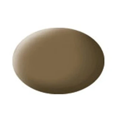 Image of Revell 18ml Aqua Color Acrylic Paint (Dark Earth Mat Finish)