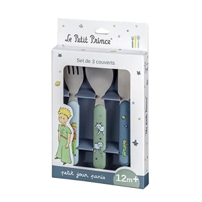 Image of Le Petit Princess 3 Piece Cutlery Set