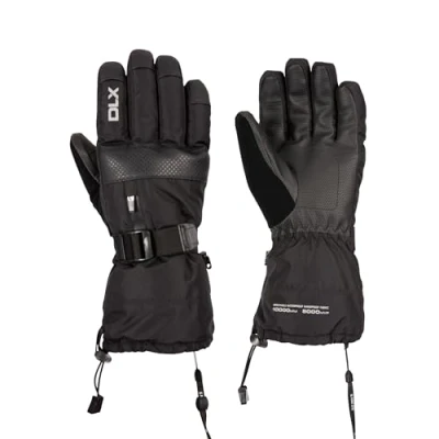 Image of DLX Mens Gloves Waterproof Tricot Lined Lindley