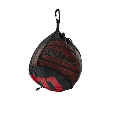 Image of Wilson Basketball Net, Suitable for 1 Ball, Black, WTB201910