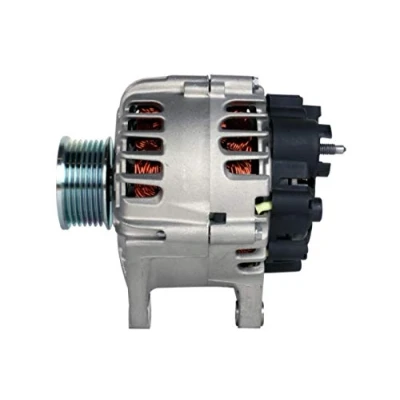Image of 8200429905, 8200518409, 8200660043 Generator HELLA 8EL 012 429 751 14V 120A 55mm RENAULT: CLIO 3, TWINGO 2, Modus / Grand