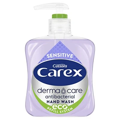Image of Carex Complete Sensitive Handwash, 6x250ml