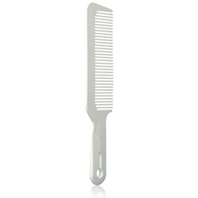 Image of Andis AS12499 Hair Cutting Comb with Sharp Edges and Precise Cuts Premium Quality for Men &amp; Women Curly Beard Pain Free Smooth Care White